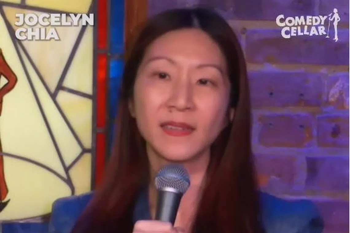 The video clip posted on Singapore-born comedian Jocelyn Chia's Instagram account drew the ire of many Malaysians.