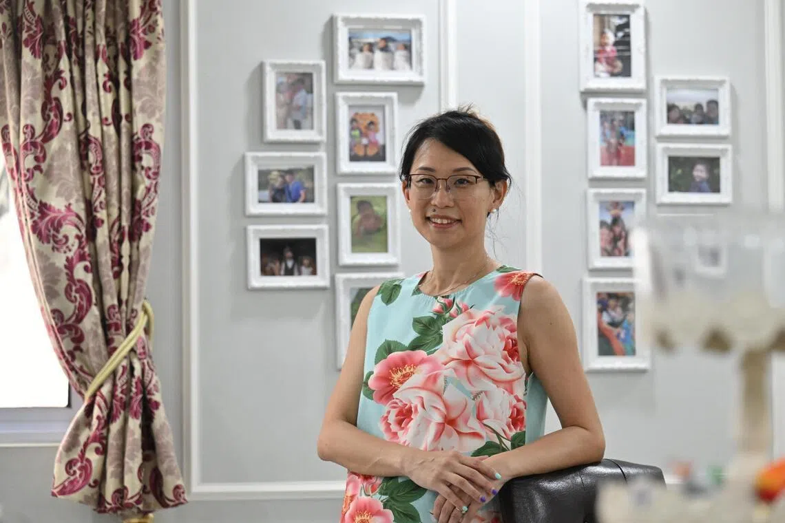 As founder of Baby Planner SG, Ms Teng Yi Ling teaches new and expectant parents how to care for their babies.