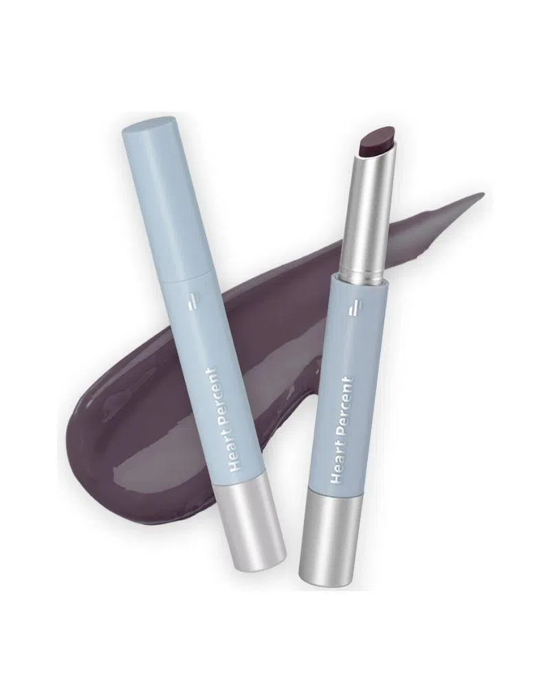 Best lip gloss in Singapore: Heart Percent Dote On Mood Dewy Melting Lipstick in Dewy Black