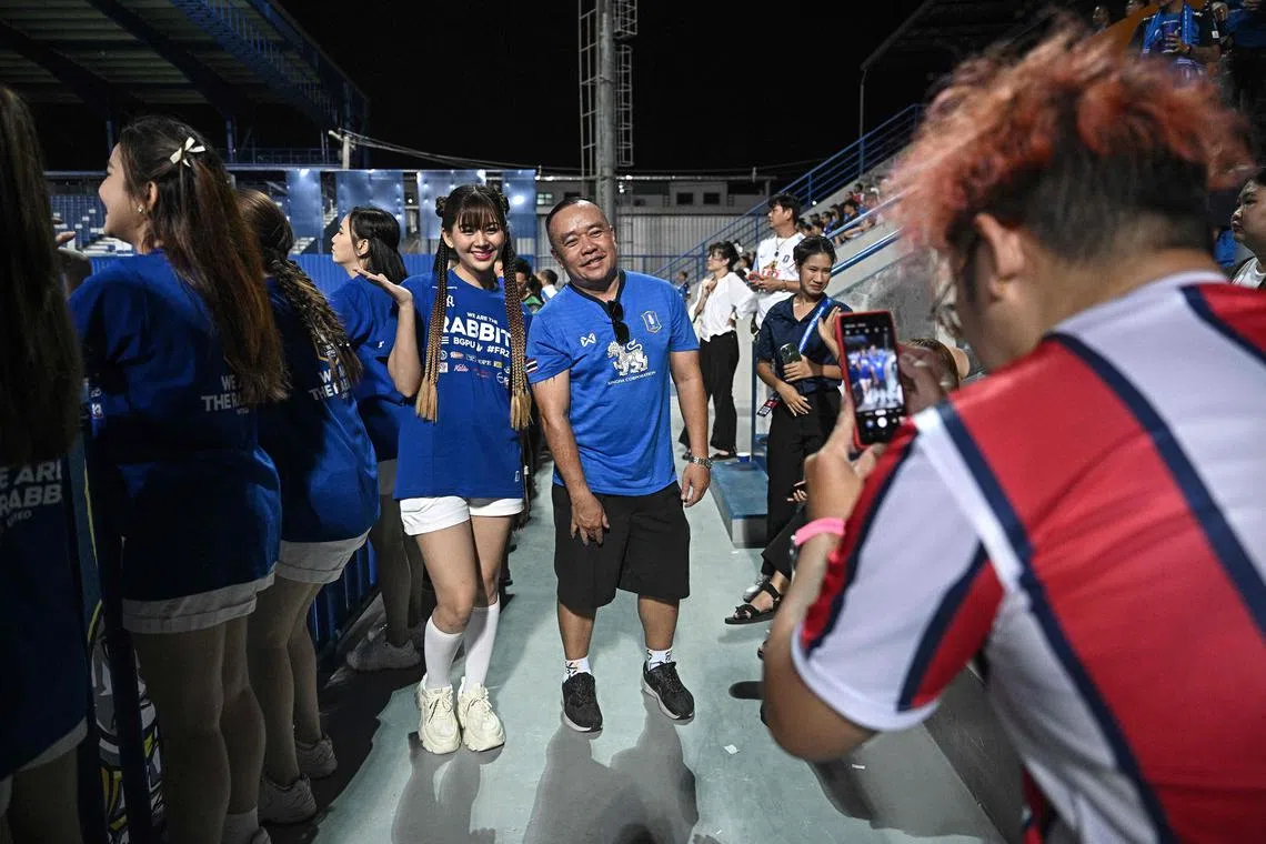 Rabbit Girls: Thai football’s last women promoters in Pathum Thani ...