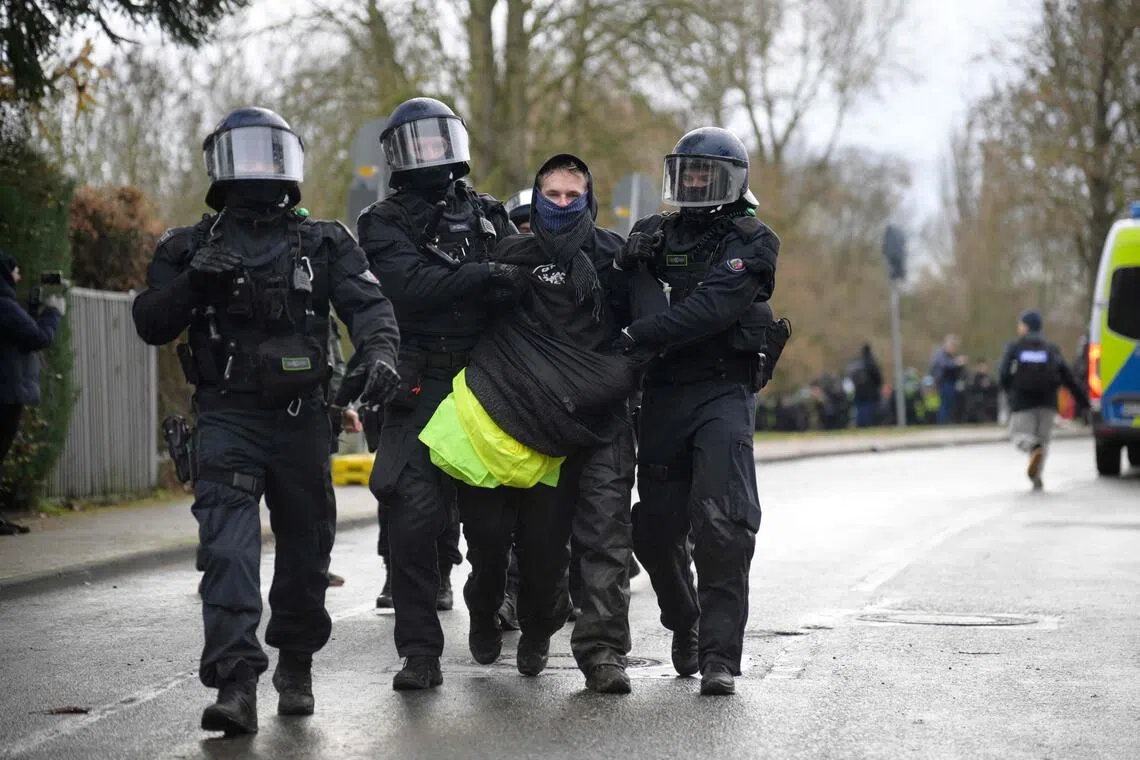 German far right AfD founds new youth wing in face of protests