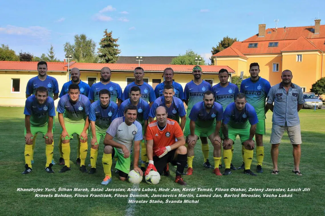 Czech football club TJ Sokol Upohlavy had 16 players booked in in their match last weekend. 