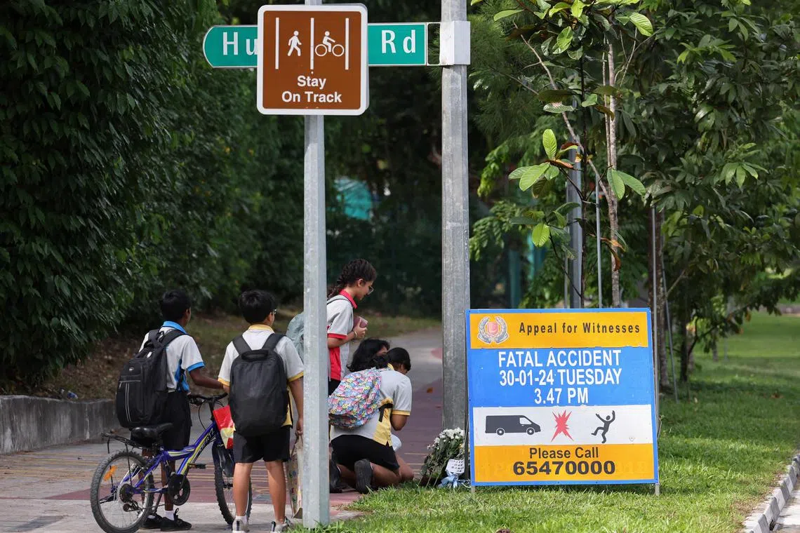 The recent fatal accidents in River Valley Road and Taman Jurong (above) have prompted the public to question the safety features of these accident sites. 