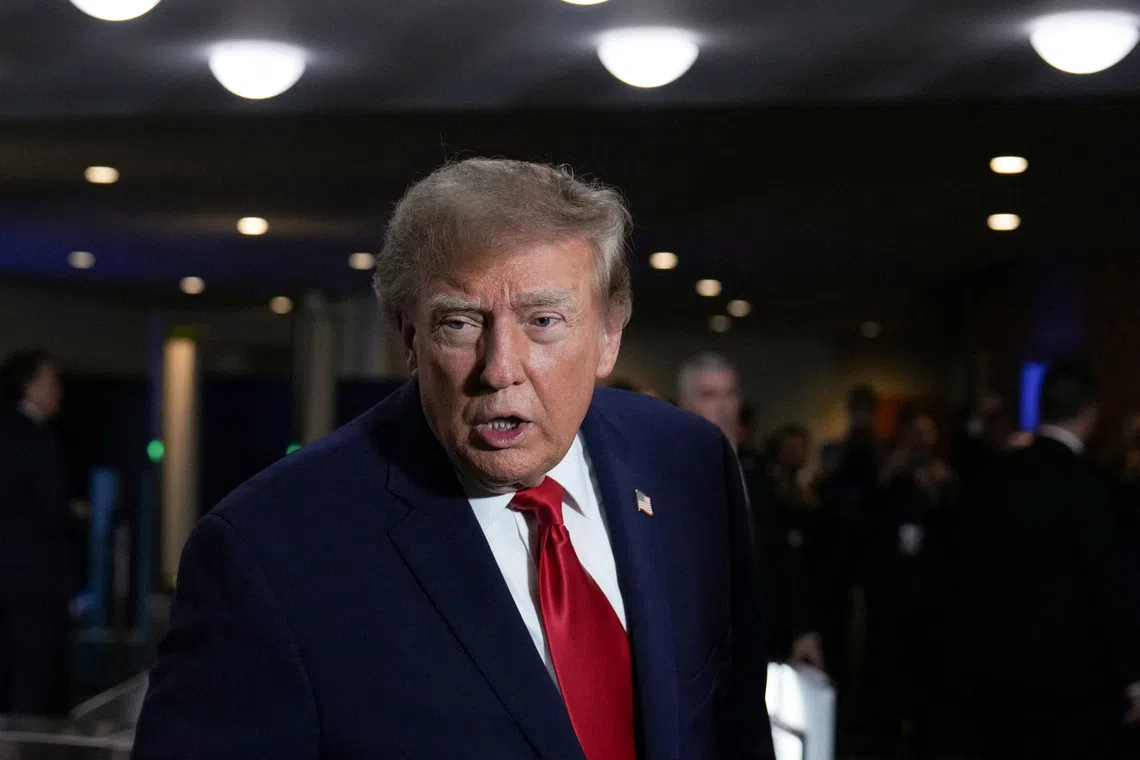 Banned White House outlets cover Trump at UN as court hearing looms