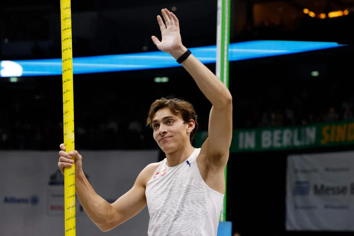 Pole vaulter Armand Duplantis is trying to push his record to a height that future generations will struggle to match.