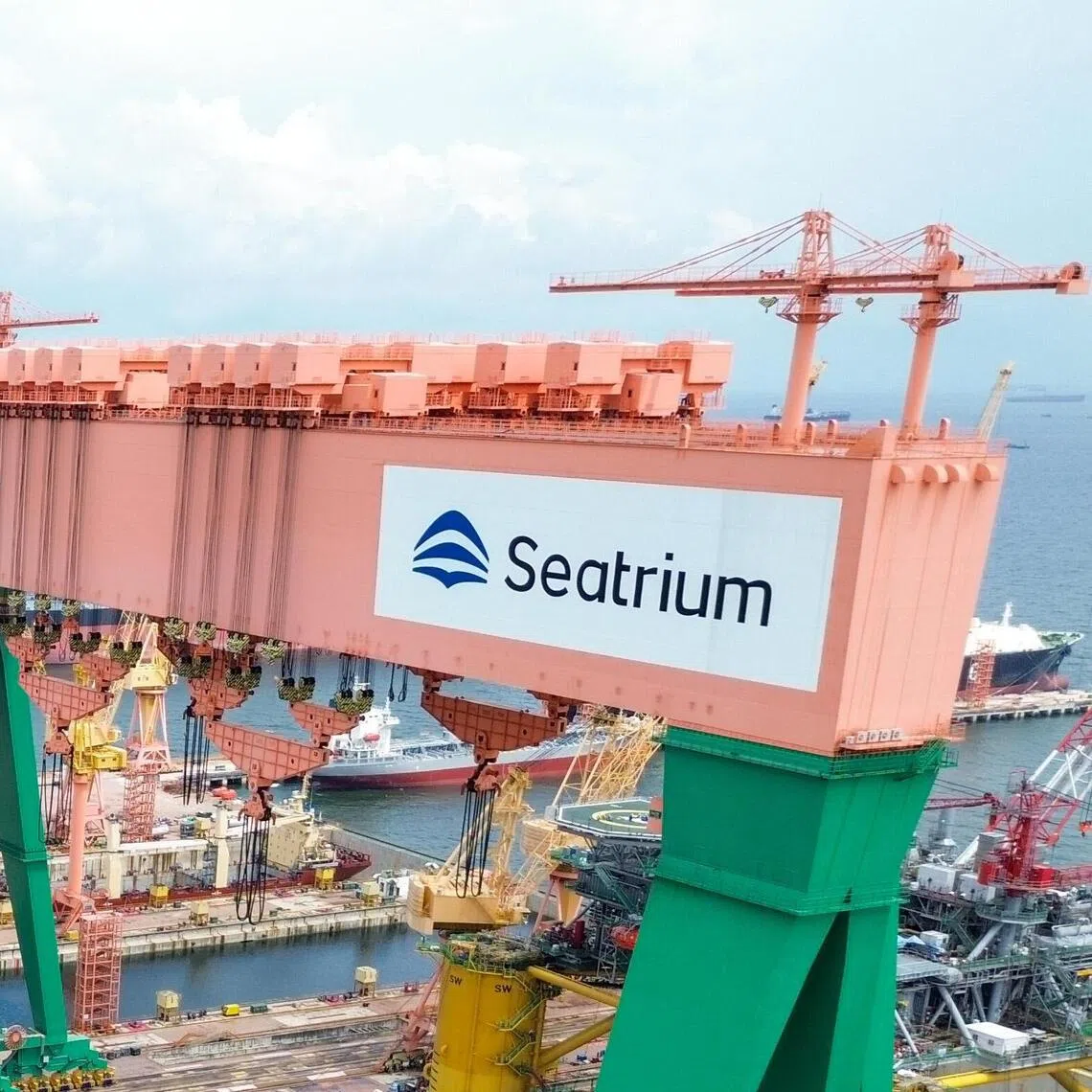 All works for the projects are set to complete by the first quarter of 2026.