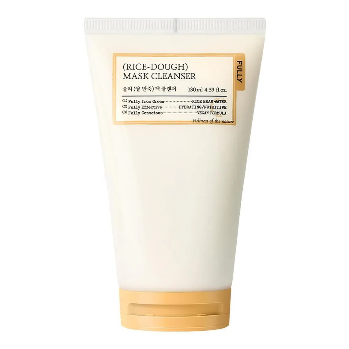 Fully Rice-Dough Mask Cleanser.