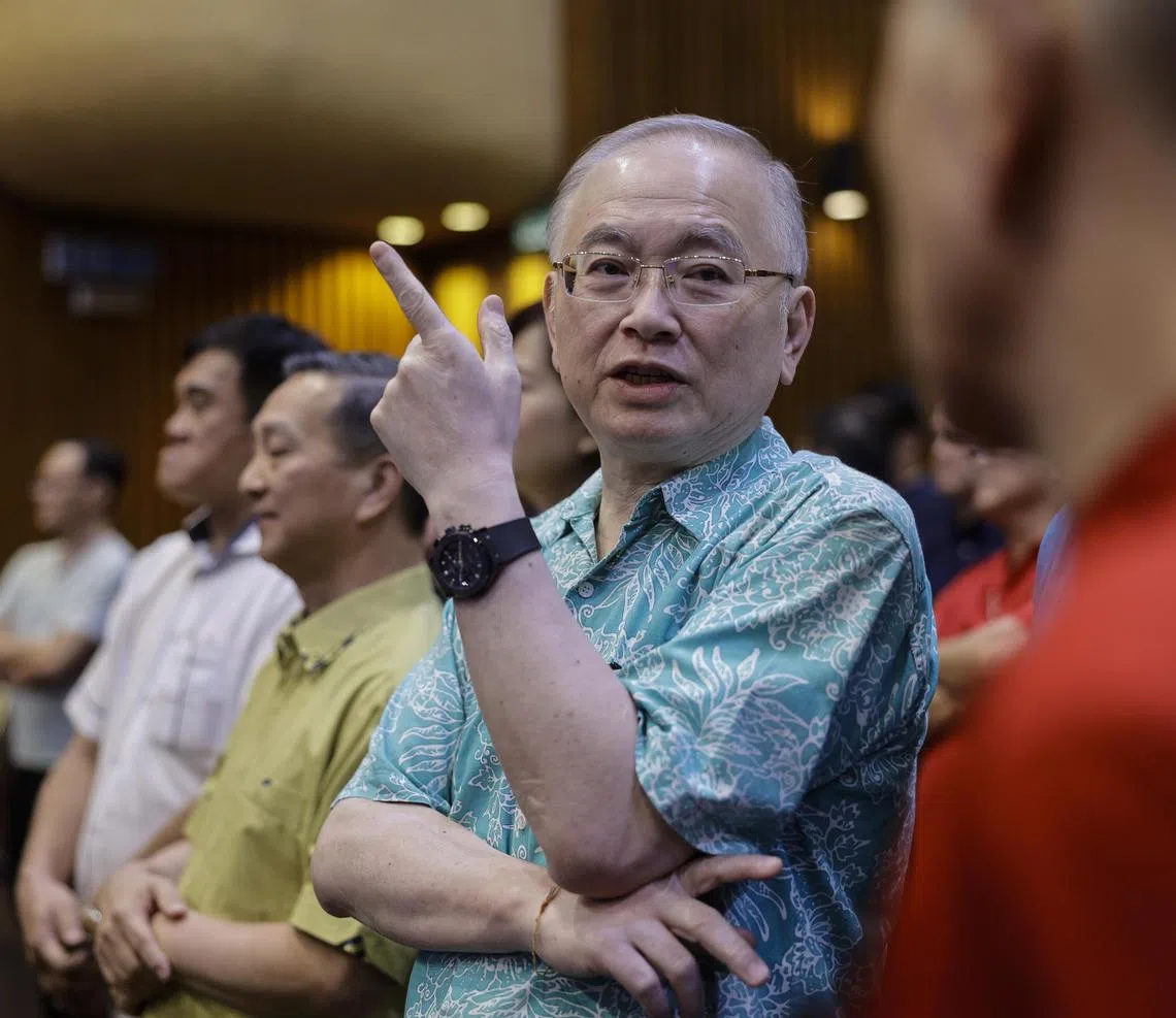 MCA president Wee Ka Siong awaits the decision of the party's 191 divisions on whether the party's future continues to lie with Umno, or to end more than seven decades of partnership.
