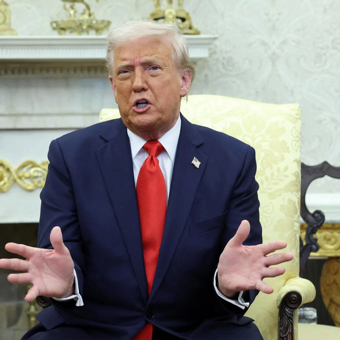 US President Donald Trump accused China on April 15 of going back on a major deal with US aviation giant Boeing. 