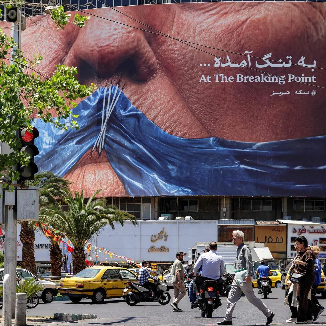 Tehran on May 26 accused Washington of breaching their ceasefire and warned it was ready to retaliate after overnight US strikes.