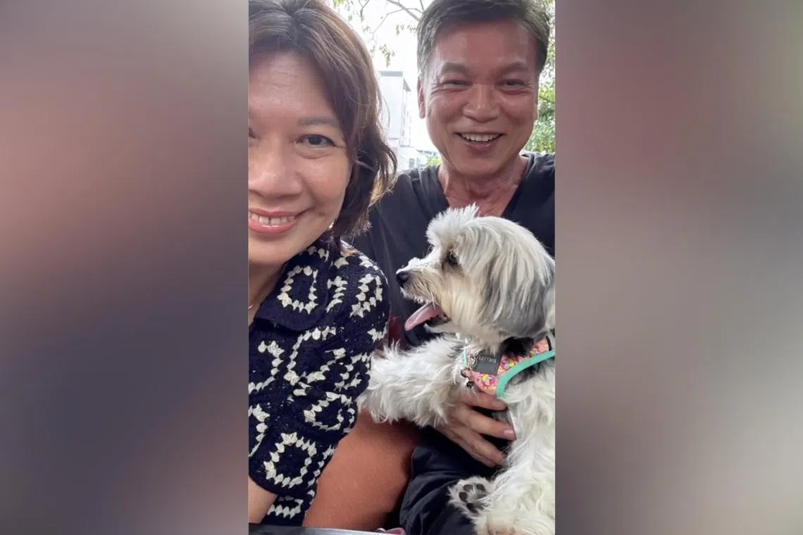 Xie Shaoguang's first post was a reel of him with Ms Ivy Low, the chief of Mediacorp’s talent management arm The Celebrity Agency.