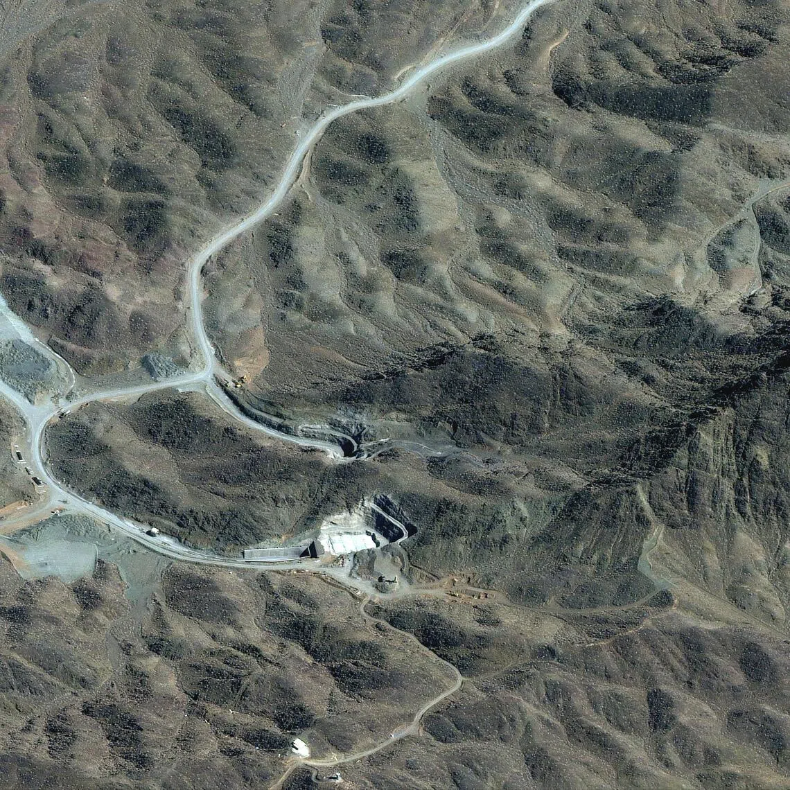 Little is known about Pickaxe Mountain but in 2025, satellite images revealed that Iran had advanced construction at the site soon after US forces disabled the country’s three main nuclear facilities in June.