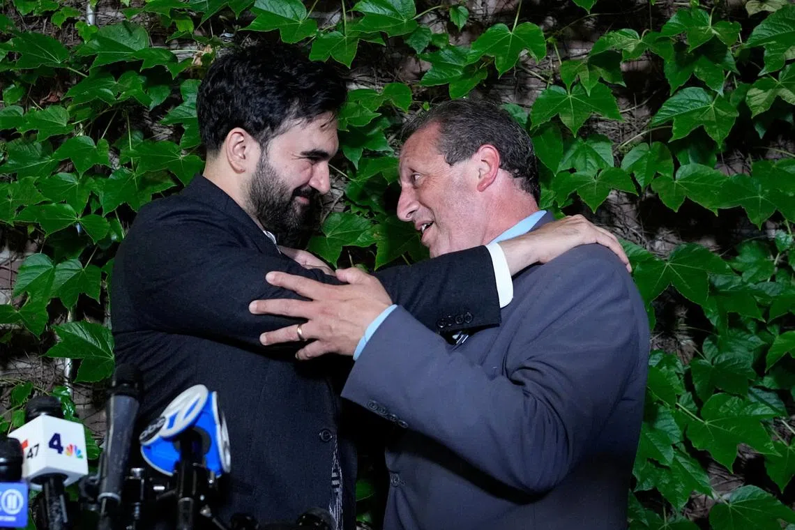 New York Mayor Zohran Mamdani thrilled as his support helps candidates sweep Democratic primaries