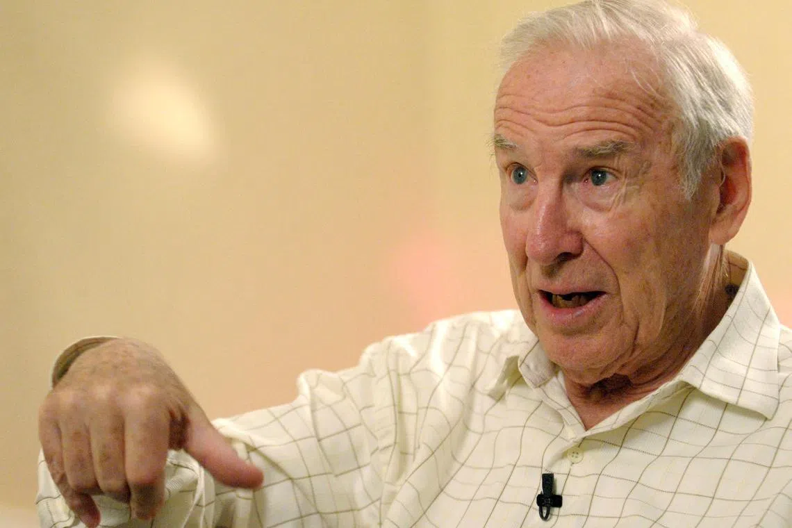 Jim Lovell commanded Nasa's ill-fated 1970 Apollo 13 mission, which went horribly wrong when an onboard explosion on the way to the moon put the lives of the three astronauts in grave danger.