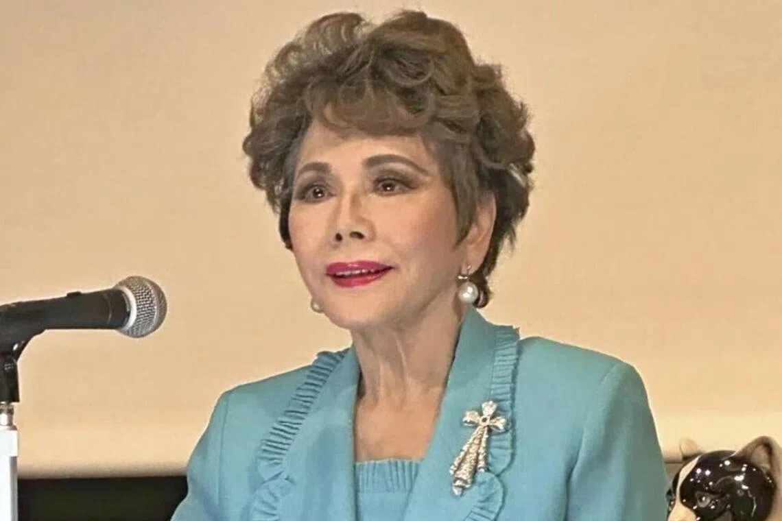 Former Indonesian president Sukarno’s wife expresses regret at assault trial