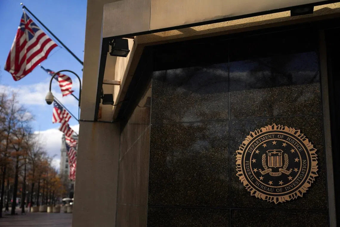 A general view of the Federal Bureau of Investigation (FBI) building in Washington, D.C., U.S., November 28, 2025. REUTERS/Nathan Howard