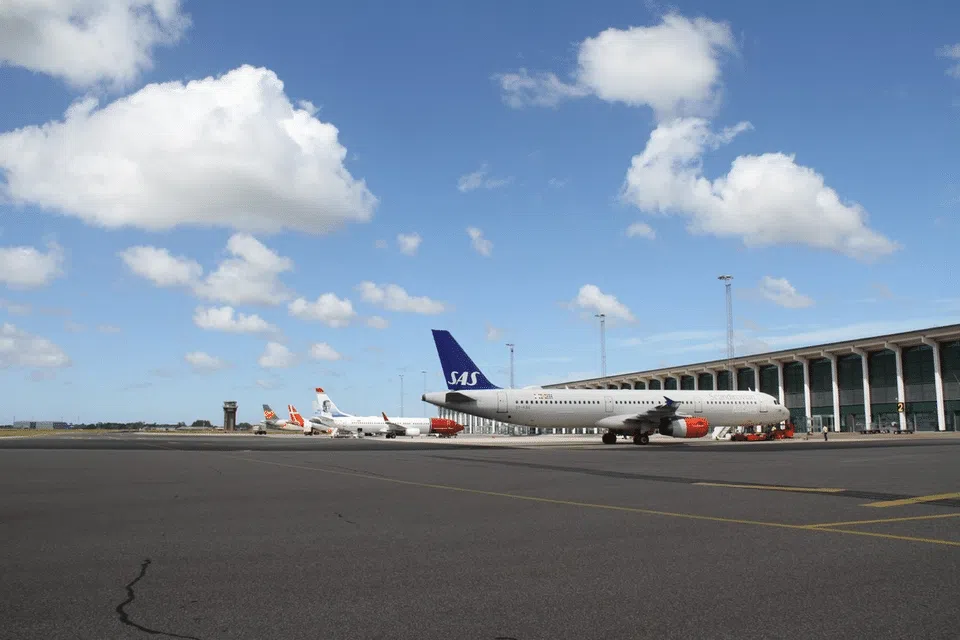 The airspace over Aalborg Airport was closed nearly an hour earlier at 11.40pm local time on Sept 25 after a suspected drone sighting in the area.