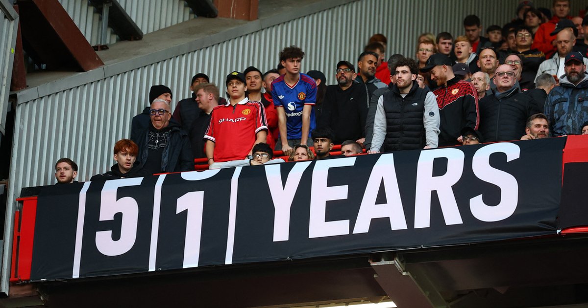 Man United fans revive ticker taunt over Man City financial case