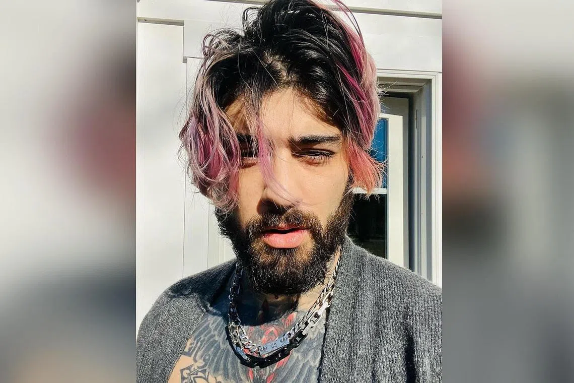 Zayn Malik shared his own story of benefiting from free school lunches while growing up in a working-class family.