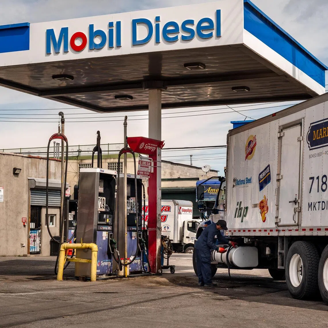 President Trump said the US would buy Russian diesel, the latest case of Washington’s undermining Kyiv by giving Moscow economic breathing room.