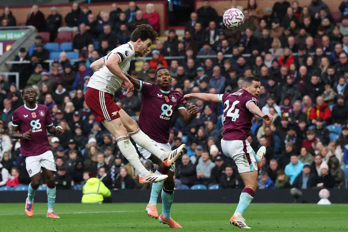 Relentless Arsenal beat Burnley to stretch Premier League lead | The ...