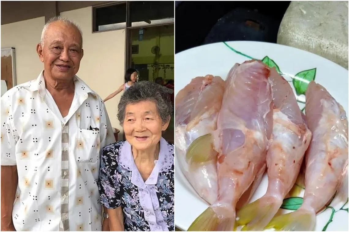 Mr Ng Chuan Sing, 84, and his wife Lim Siew Guan, 83, from Kluang district in Johor, died after eating pufferfish.