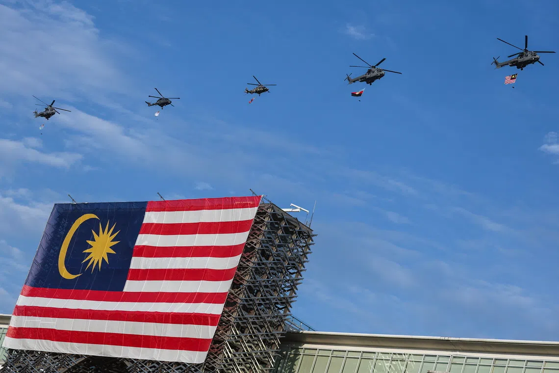 Suspicious man in Ultraman costume nabbed at Malaysia’s National Day celebrations in Perak