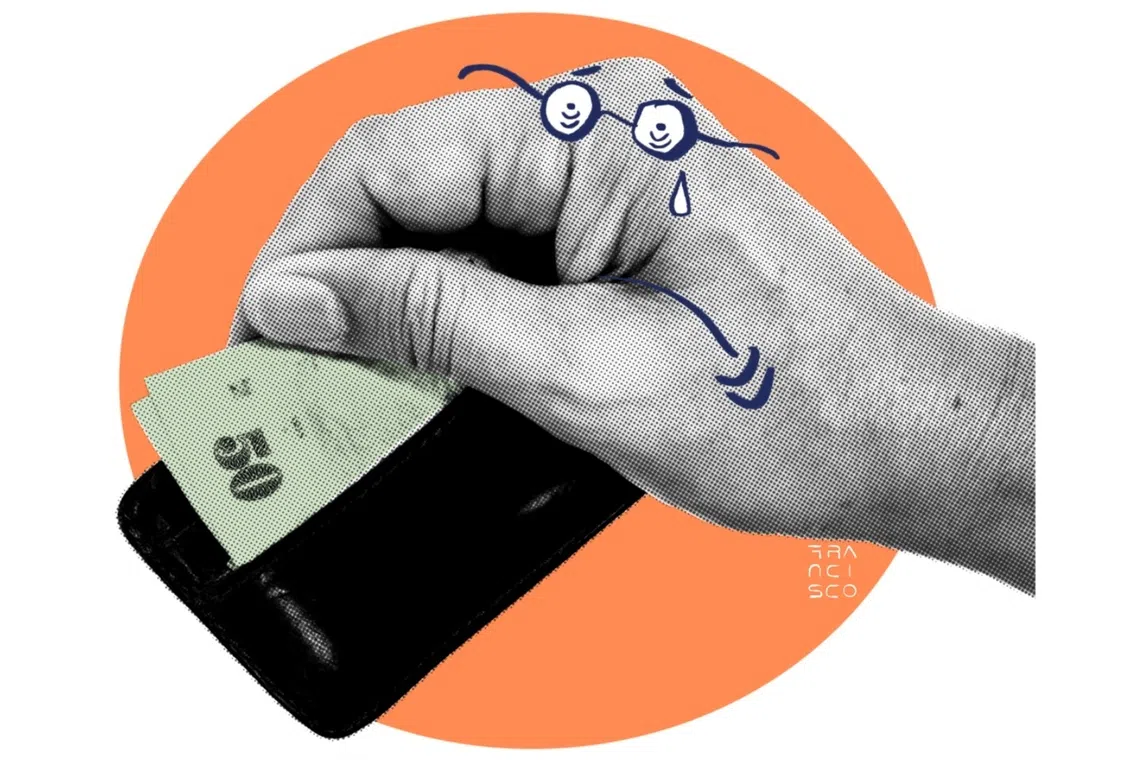 Responses range from over-pampering their kids to impulsive or emotional spending on everyday expenses.