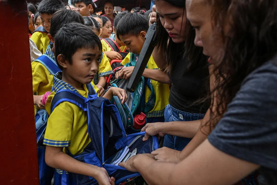 Philippines rethinks school safety after rare shooting kills three