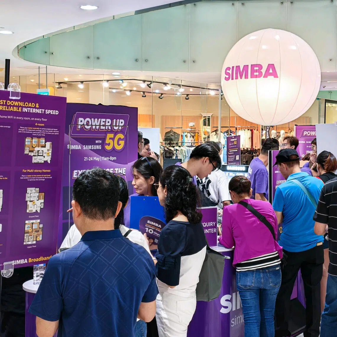 Victims clicked on websites impersonating Simba that appeared among the top sponsored results on search engines.