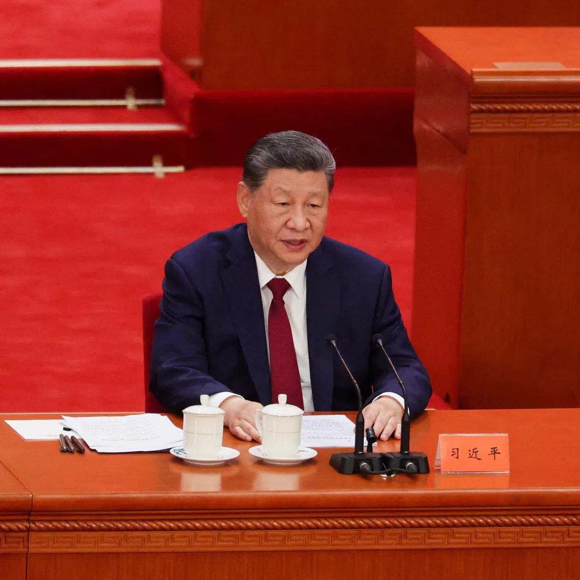 Chinese President Xi Jinping urged members to stamp out aspects harmful to the party’s advancement and “purity”.