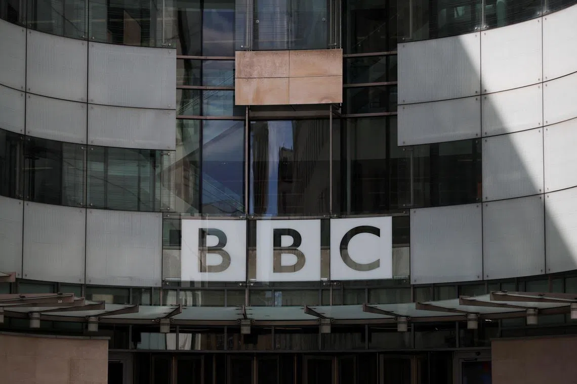 The BBC has seen a fall in the number of people paying the licence fee in its home base in Britain.