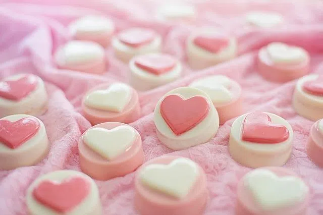 Chocolates are Japan's most popular gift on Valentine's Day.
