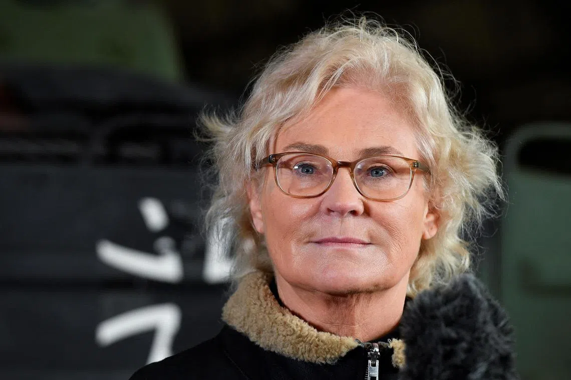 Christine Lambrecht has reportedly stepped down to allow someone else to make a fresh start at the ministry, amid criticism over her efforts in the role.