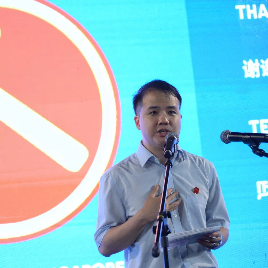 WP newcomer Andre Low and one member of the WP Tampines team will be offered NCMP seats in the next Parliament.