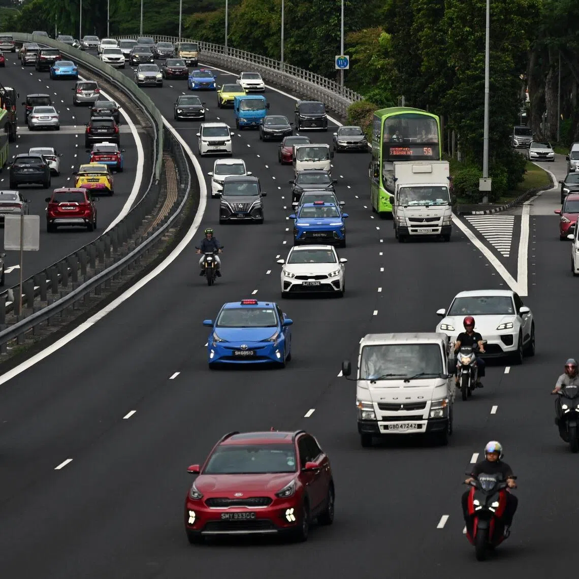 Rather than being scrapped, the petrol car starts a second life abroad.