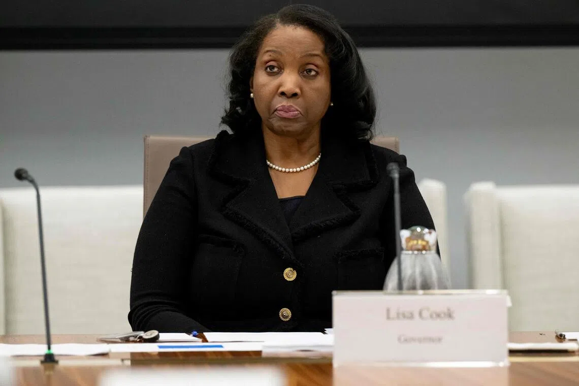 Trump renews effort to remove US Fed Governor Lisa Cook