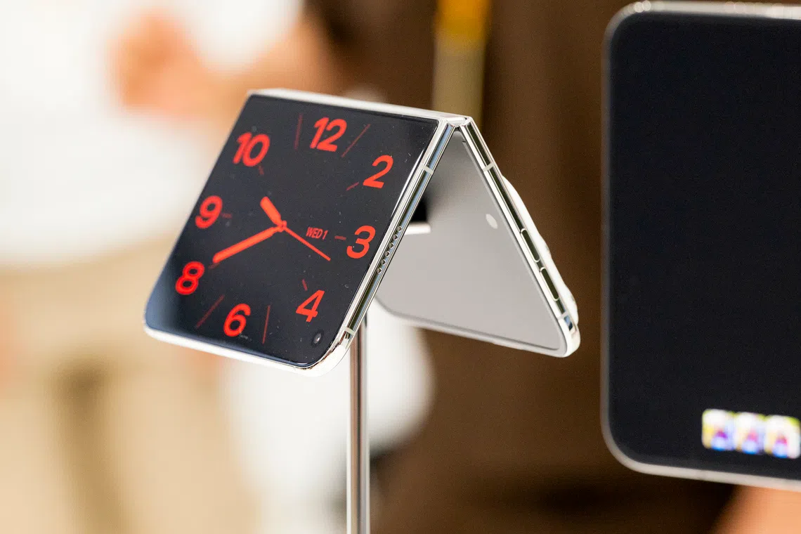 Analyst firms such as International Data Corporation expect Apple will sell every foldable iPhone it can produce and secure a 40 per cent share of the lucrative niche by the end of 2027.