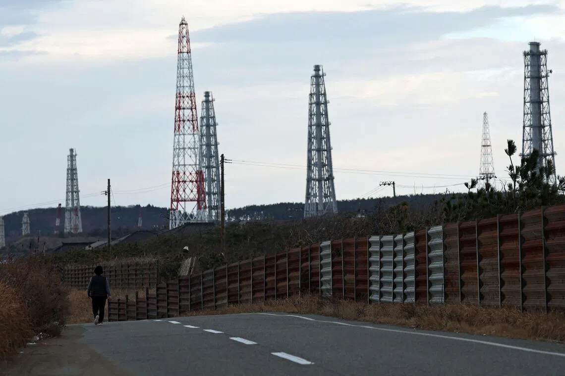Nuclear power generated about a third of Japan’s electricity before the 2011 quake and tsunami, which sent three reactors at the Fukushima atomic plant into meltdown in one of the world's worst nuclear disasters.