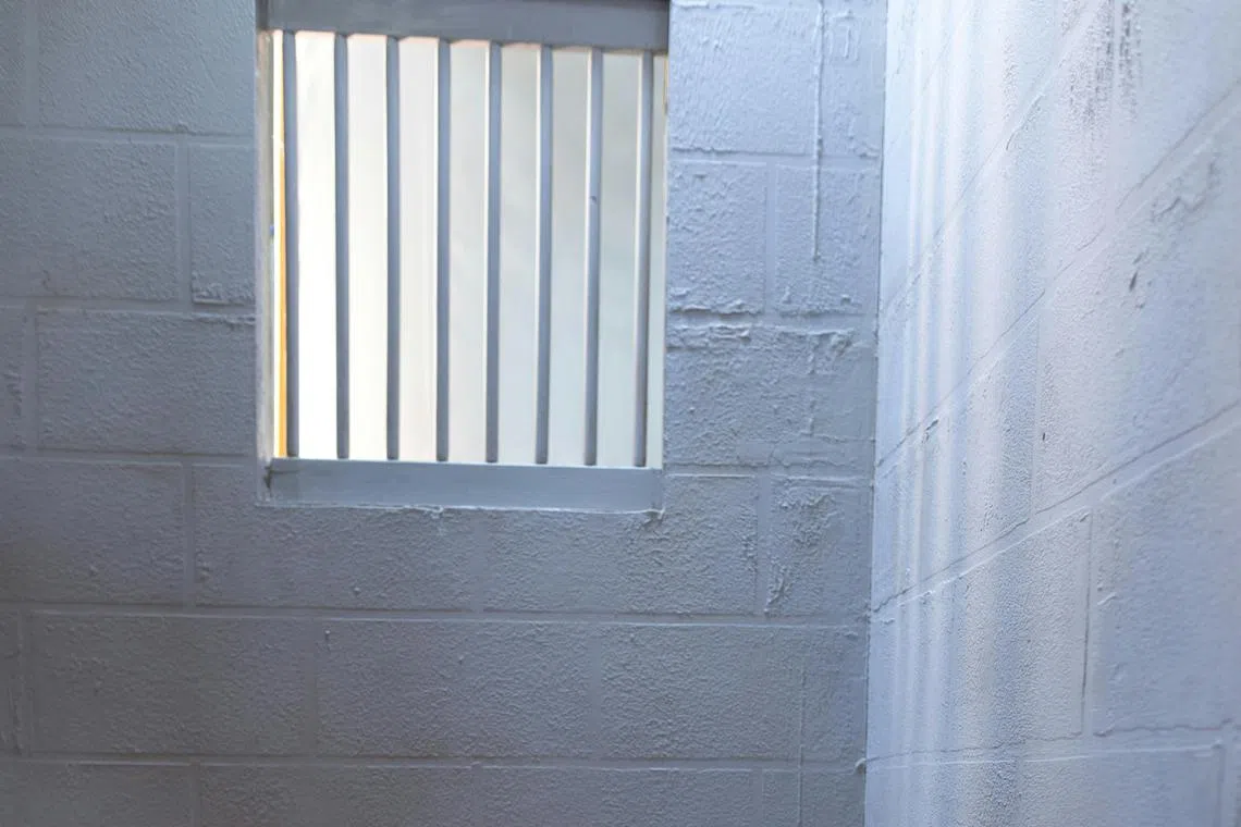 Under South Korean law, inmates may receive money from outside sources to pay for daily necessities such as food and toiletries.