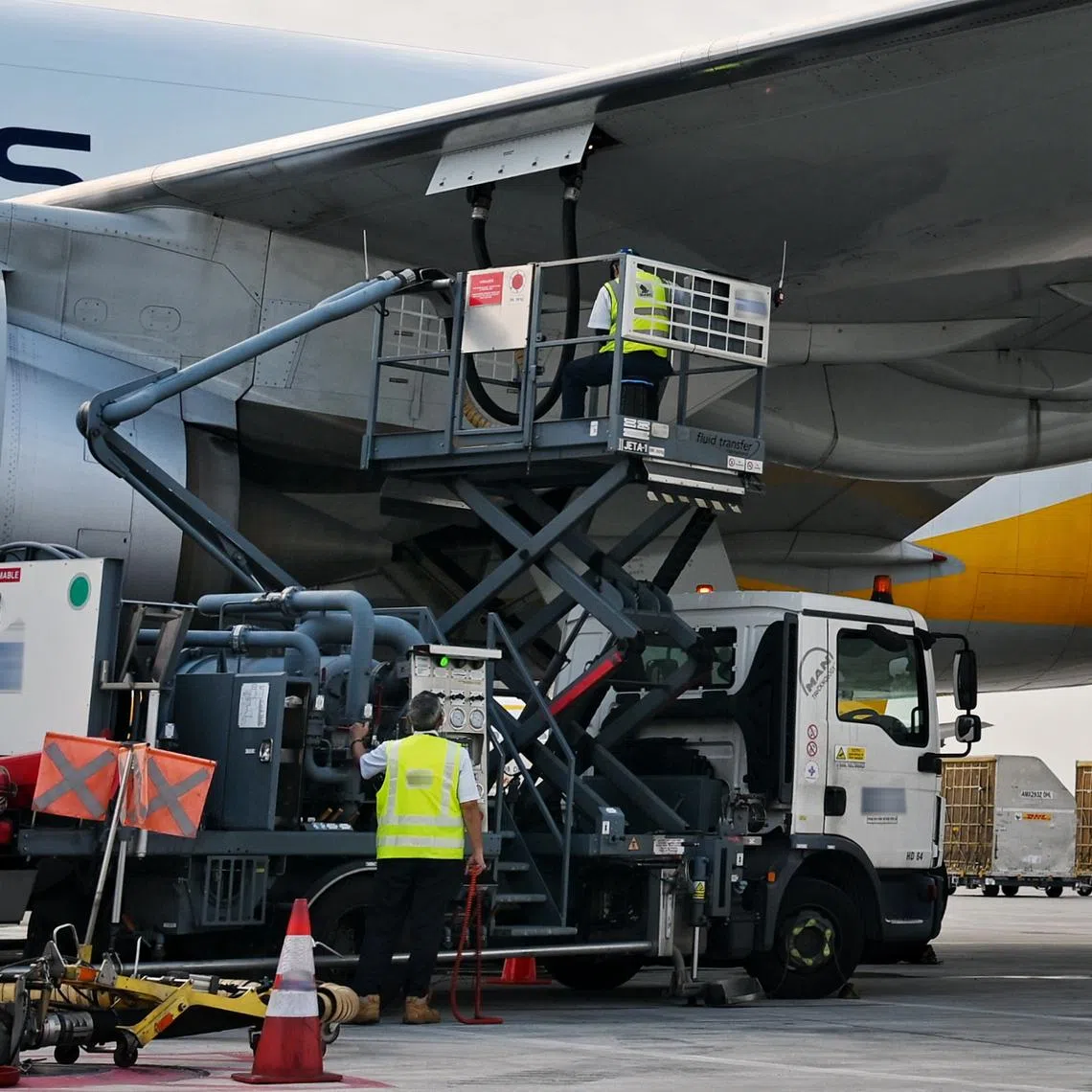 Airlines are shouldering the higher oil prices for now, but it takes some time for higher ticket prices to translate to actual airline revenues.