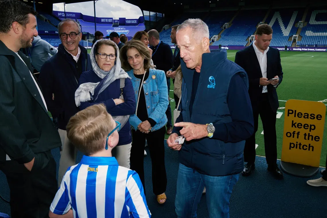 Money pours into English football. But can it fix the Wi-Fi?