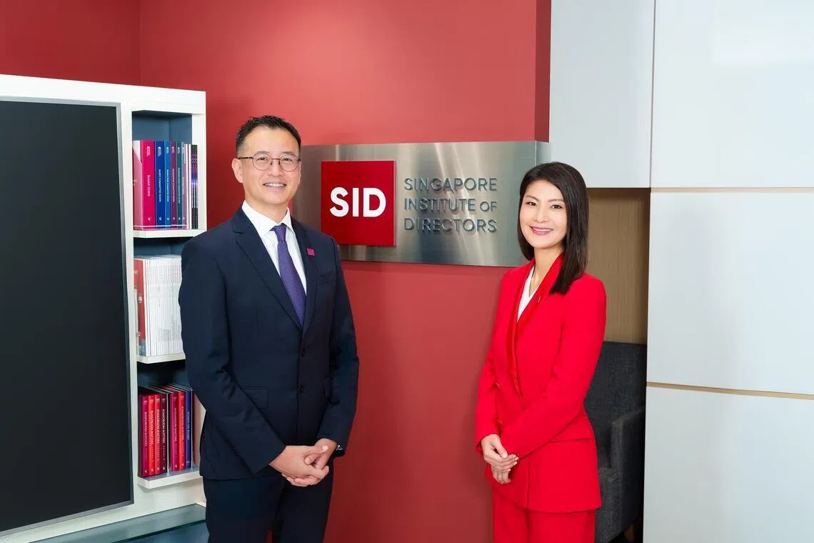 Singapore Institute of Directors names ex-Ogilvy president as CEO starting May
