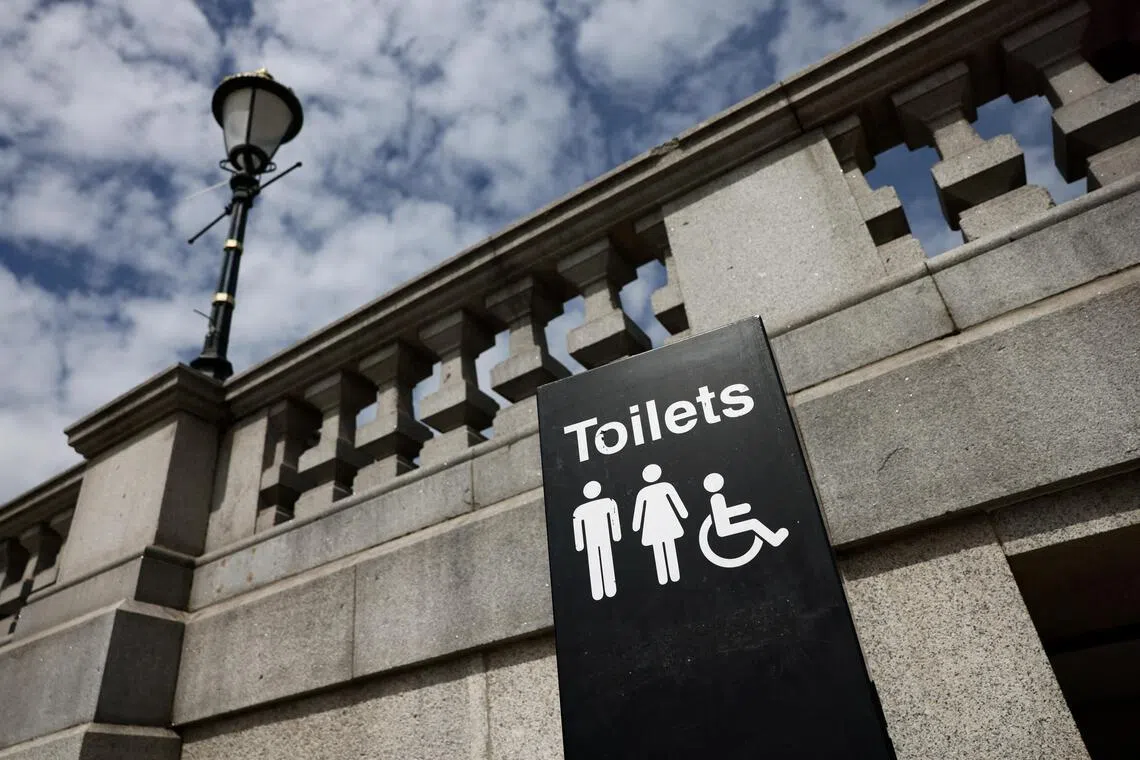 The EHRC indicated that in some cases transgender women could be excluded from female-only spaces such as toilets, hospital wards or refuges.