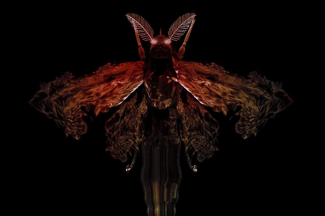 Realm Of Silk, a headline act at this year's Singapore International Festival of Arts, melds robots with music.