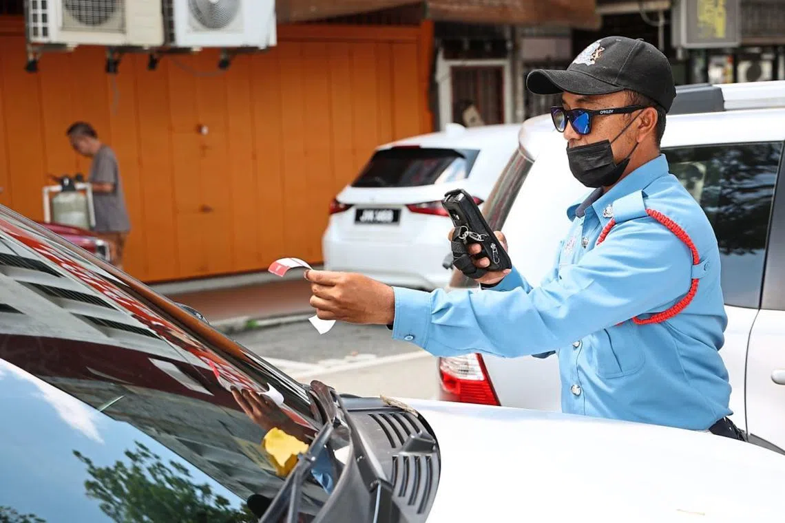 The public could pay for hourly, daily, weekly and monthly parking through the app.