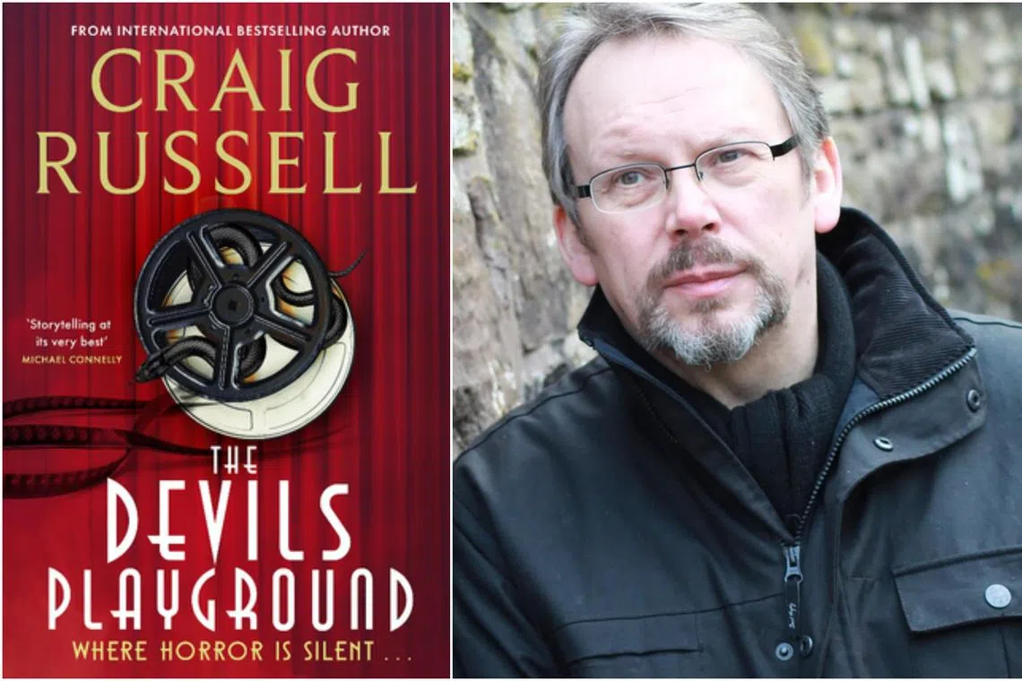 The Devil’s Playground By Craig Russell.