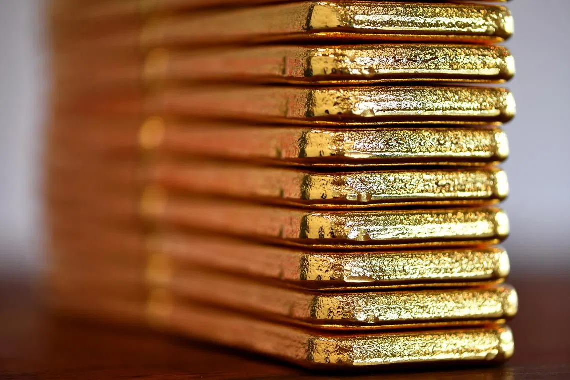The gold was sold by Singapore Precious Metals Exchange, which stores it at Changi North Crescent.