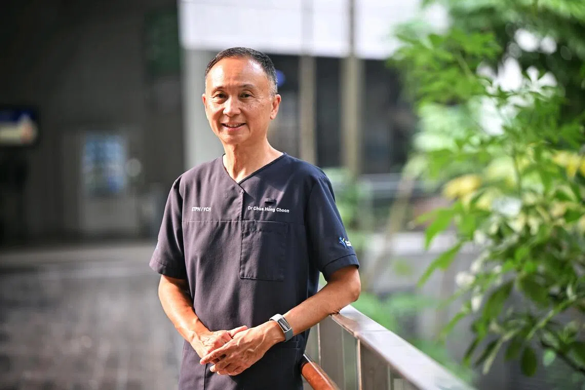 KTPH and YCH chief executive Chua Hong Choon said the vast majority of patients and their caregivers do genuinely appreciate and respect the healthcare workers.
