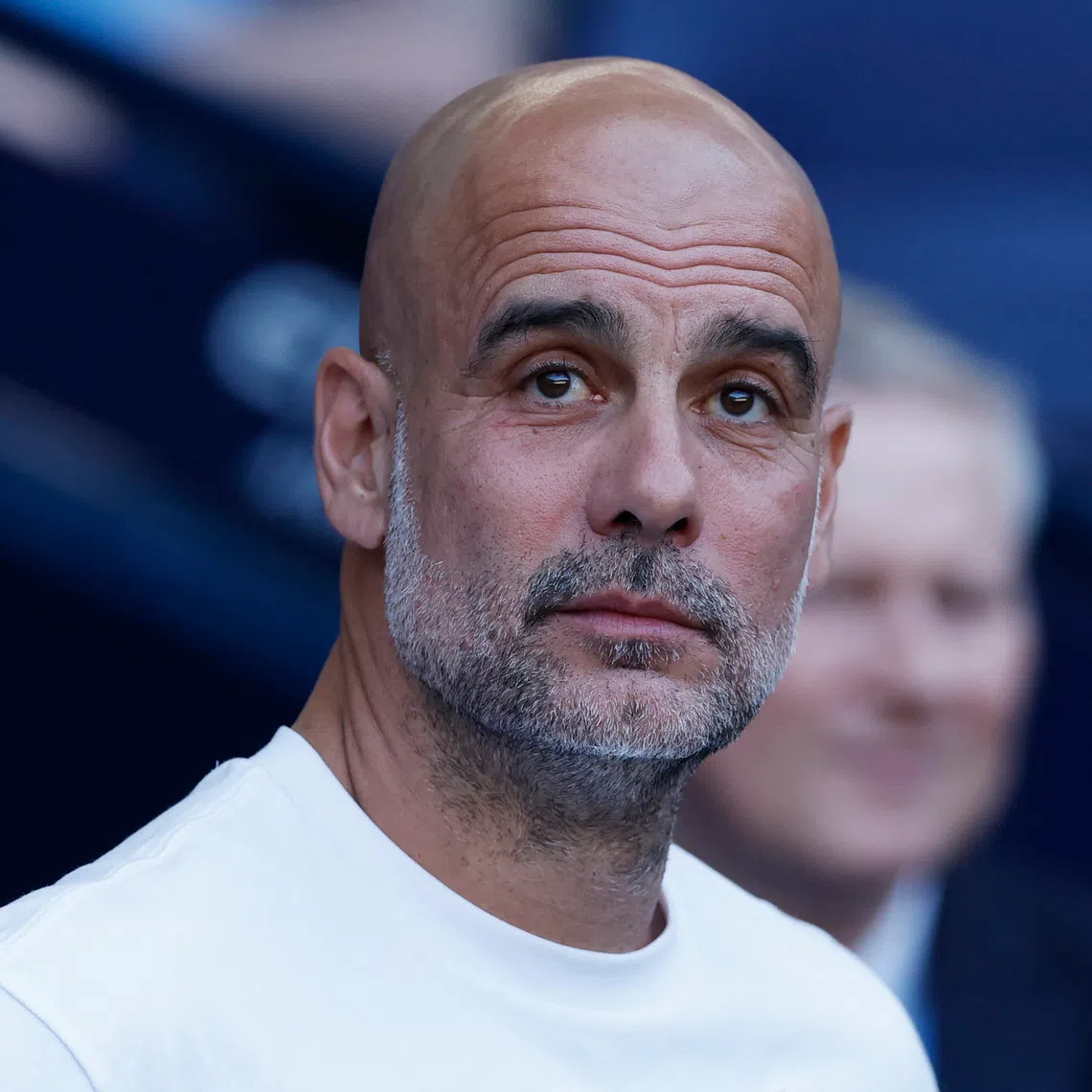 Pep Guardiola during his last match with Manchester City in May 2026. Guardiola broke his silence on Sept 30 - 24 hours after the club was found guilty of financial rule breaches that could see its future thrown into doubt.